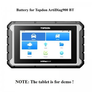 Battery Replacement for Topdon ArtiDiag900BT AD900BT Scanner